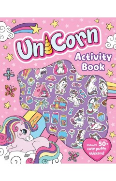 Unicorn  Puffy Sticker Book